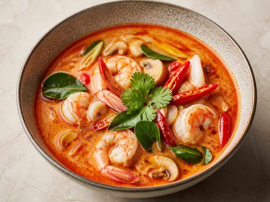 Tom Yum Soup