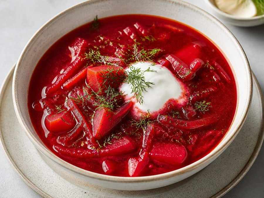 Ukrainian Borscht