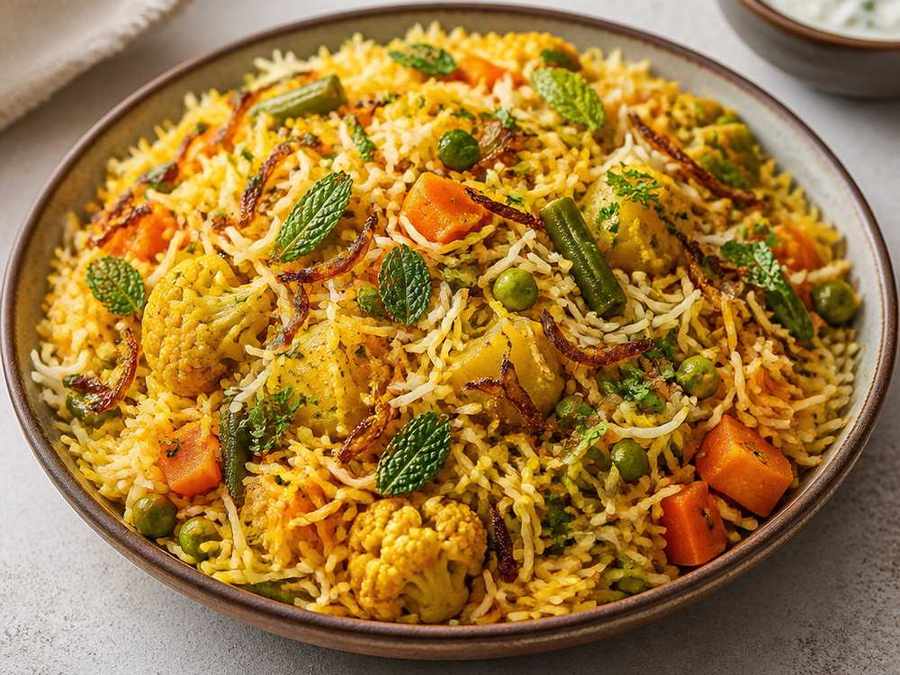 Vegetable Biryani