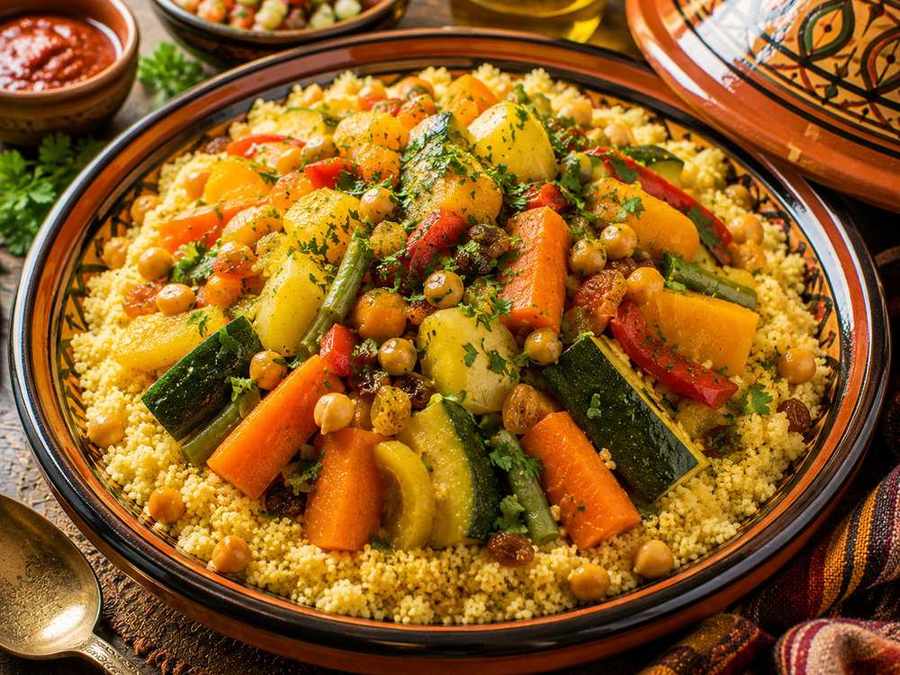Vegetable Couscous
