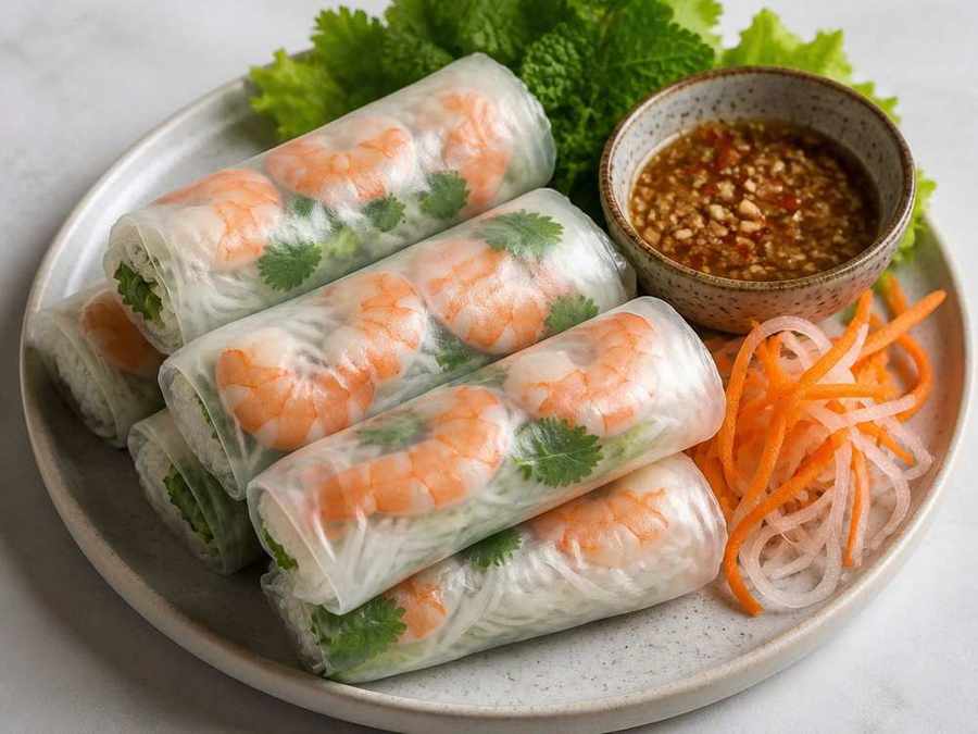 Vietnamese Spring Rolls